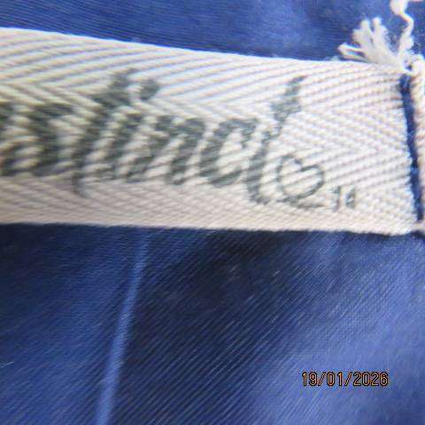 American flag print cute ladies shorts in polyester with tiestring on front. Size 38