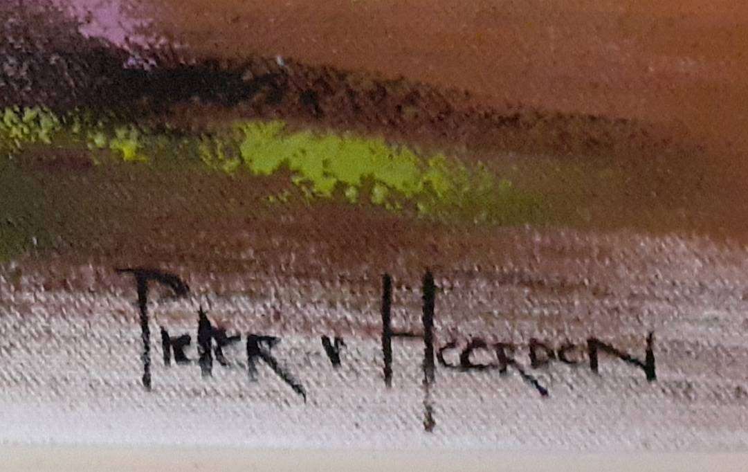 White, Yellow & Purple Poppies