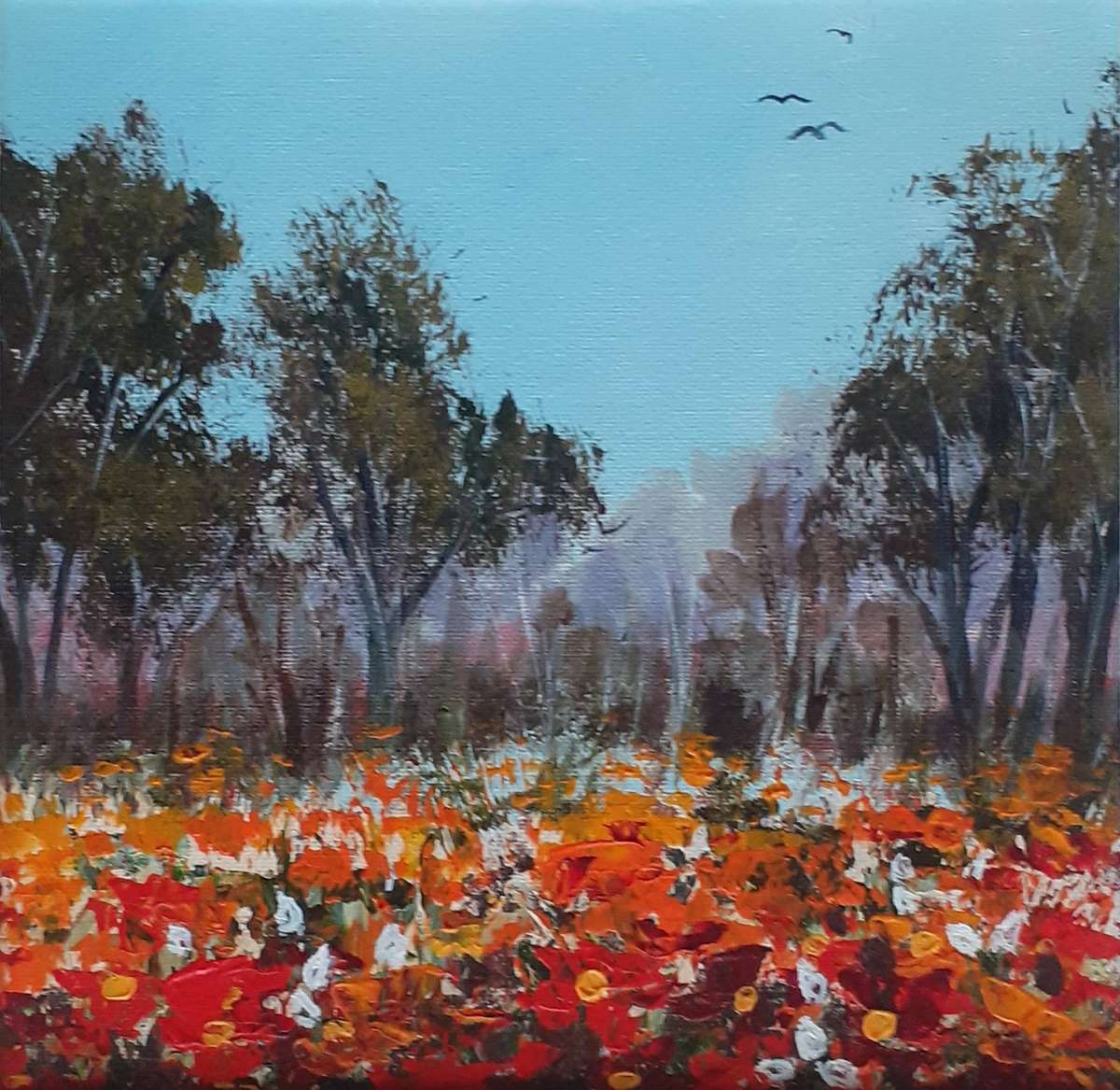 Poppy Garden - JOY CLARK