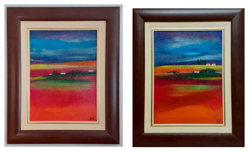 Rooigrond 1 & 2 (pair) - WENDY EATON