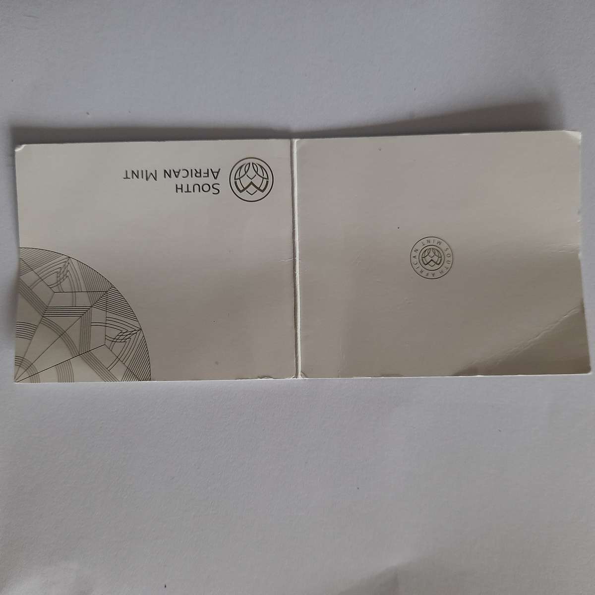 The 2018 South African 1 Rand 1/50oz Solid Gold Krugerrand coin in a capsule