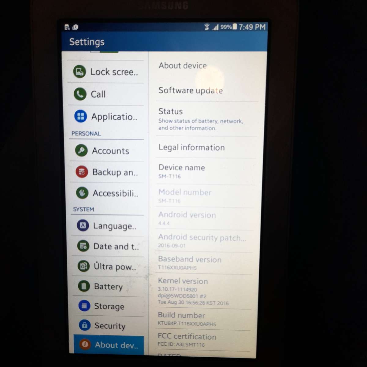 Samsung tab 3 RED HOT DEAL