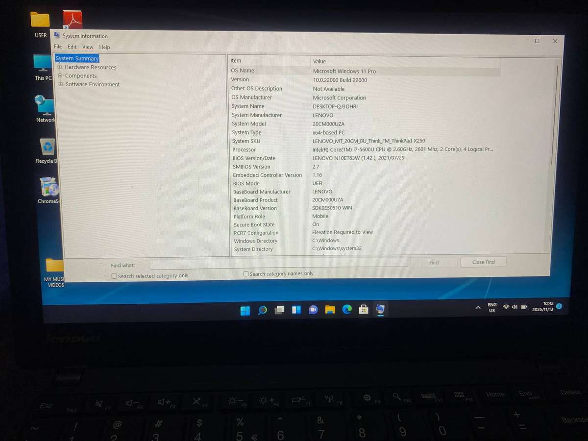 Unbeatable Deal Lenovo i7 touch screen 512ssd