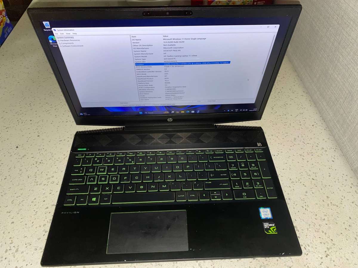Laptop HP Pavilion i7