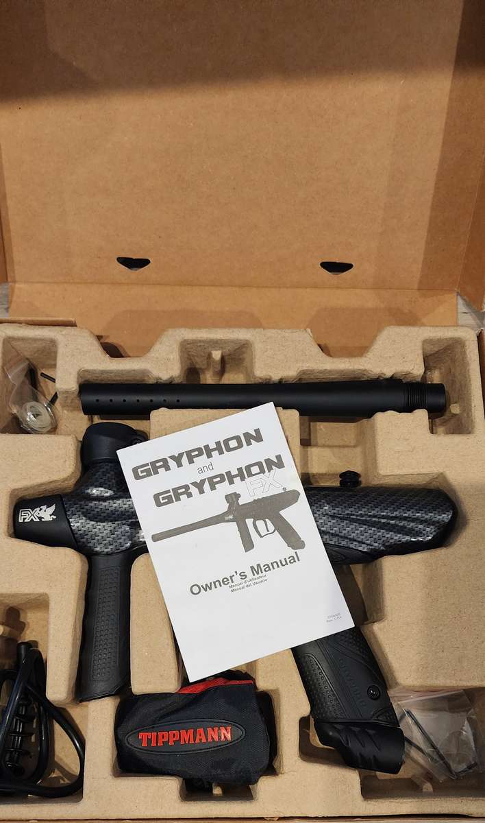 Tippmann Gryphon FX 0.68 Caliber Carbon Fibre