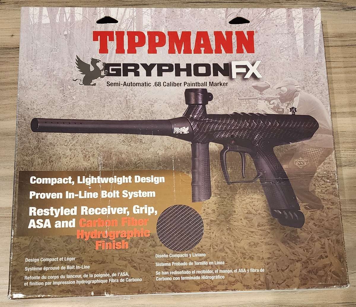 Tippmann Gryphon FX 0.68 Caliber Carbon Fibre