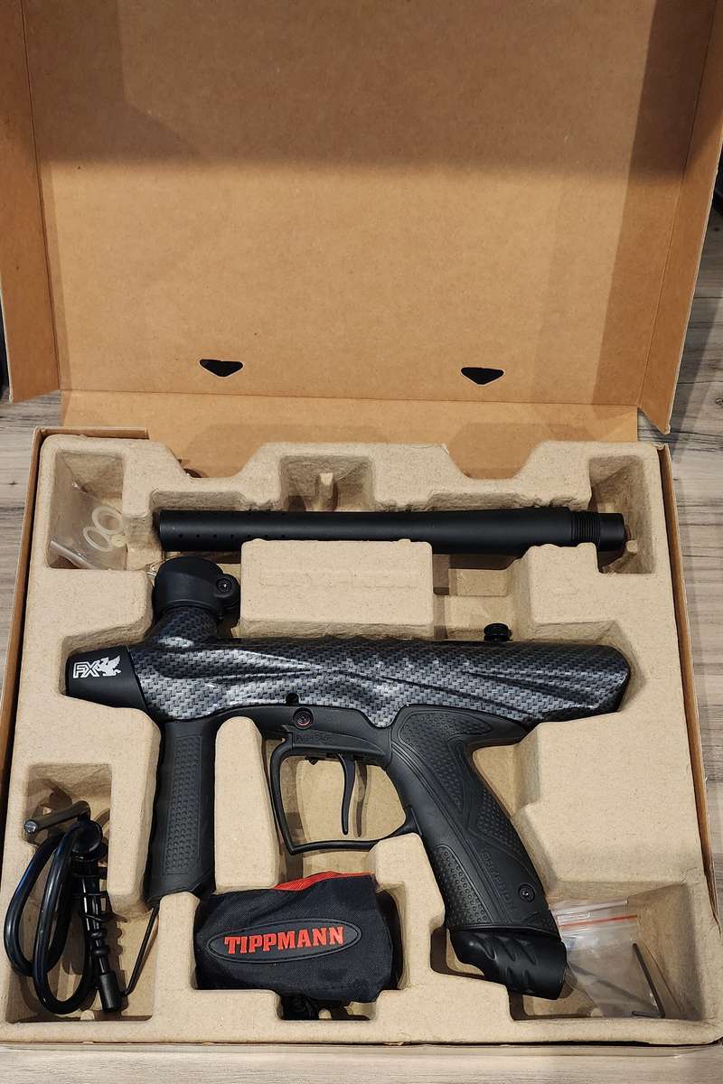 Tippmann Gryphon FX 0.68 Caliber Carbon Fibre