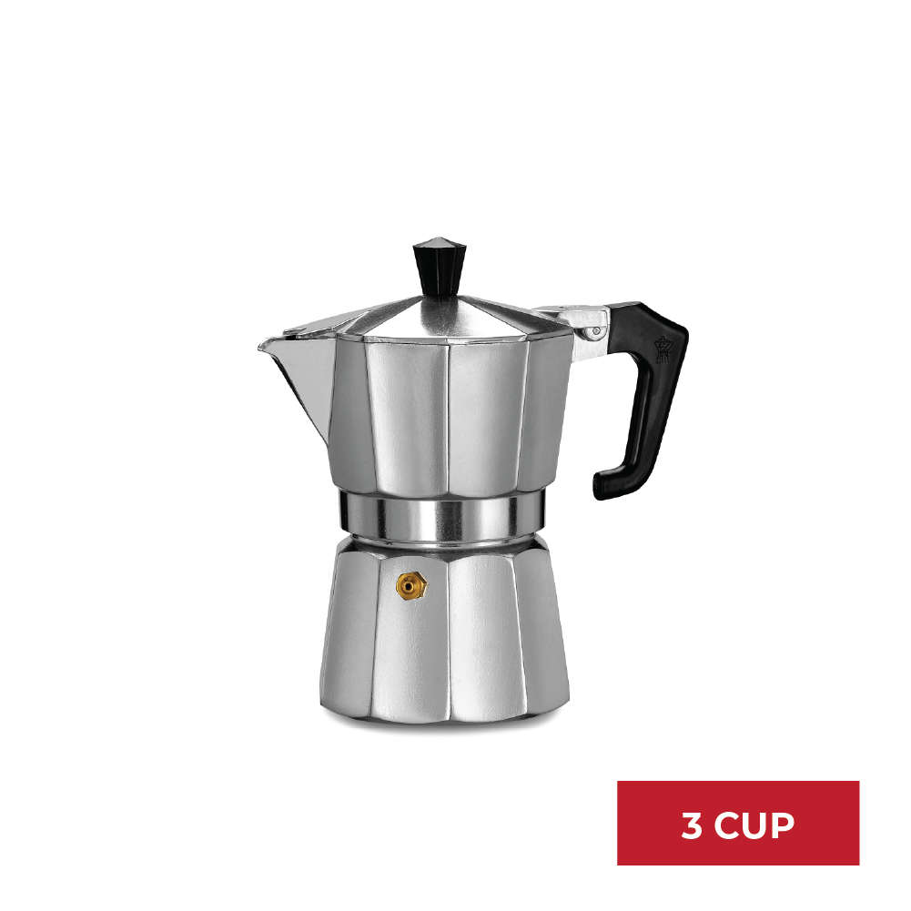 Pezzetti Italexpress Aluminium Moka Pot 3 Cup