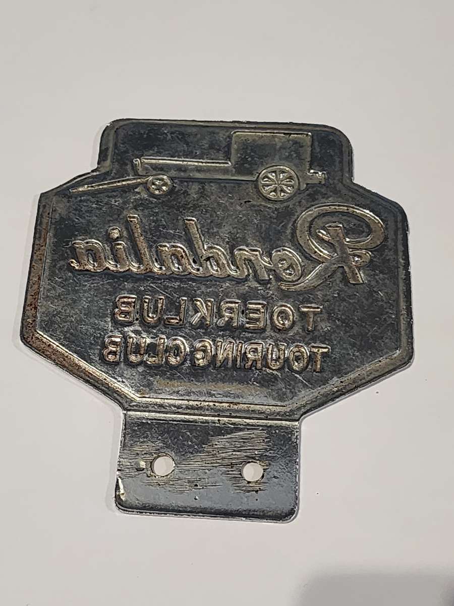 Rondalia Touring Club car badges x 3