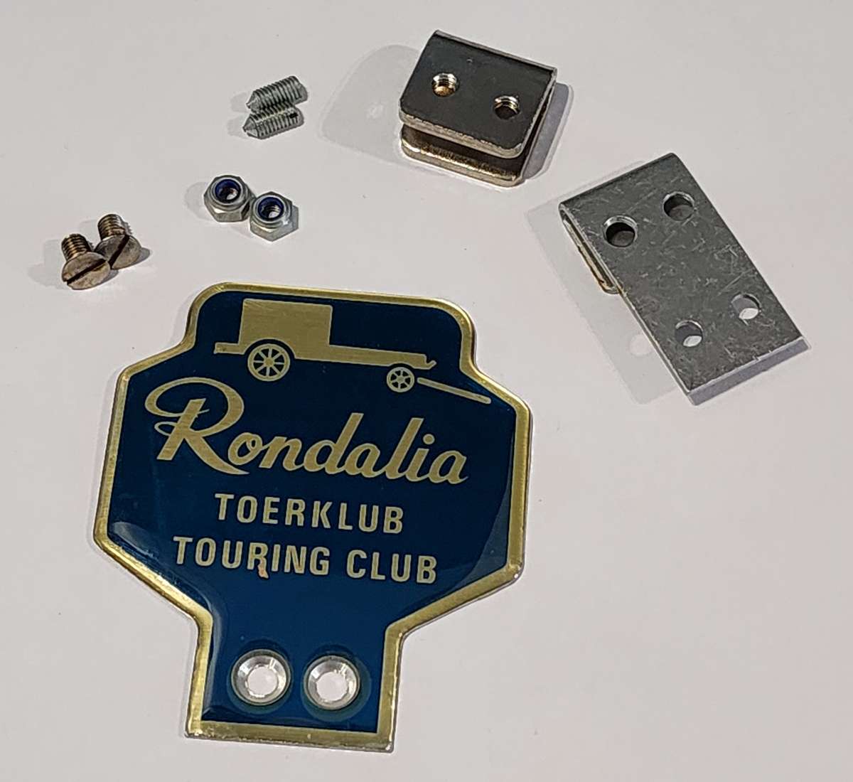Rondalia Touring Club car badges x 3
