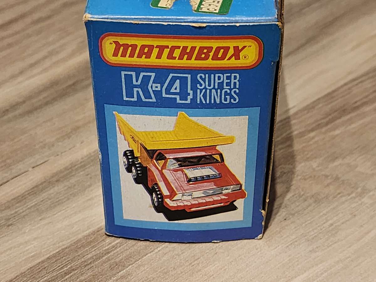 Matchbox Super Kings K-4 Big Tipper (New)