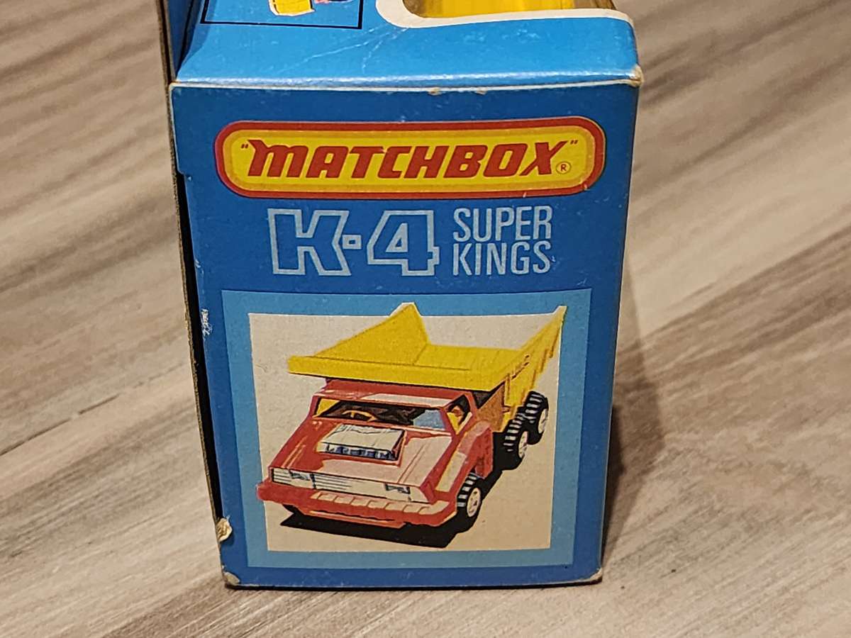 Matchbox Super Kings K-4 Big Tipper (New)