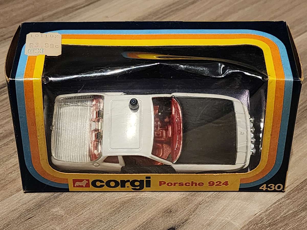 CORGI 430 PORCHE 924