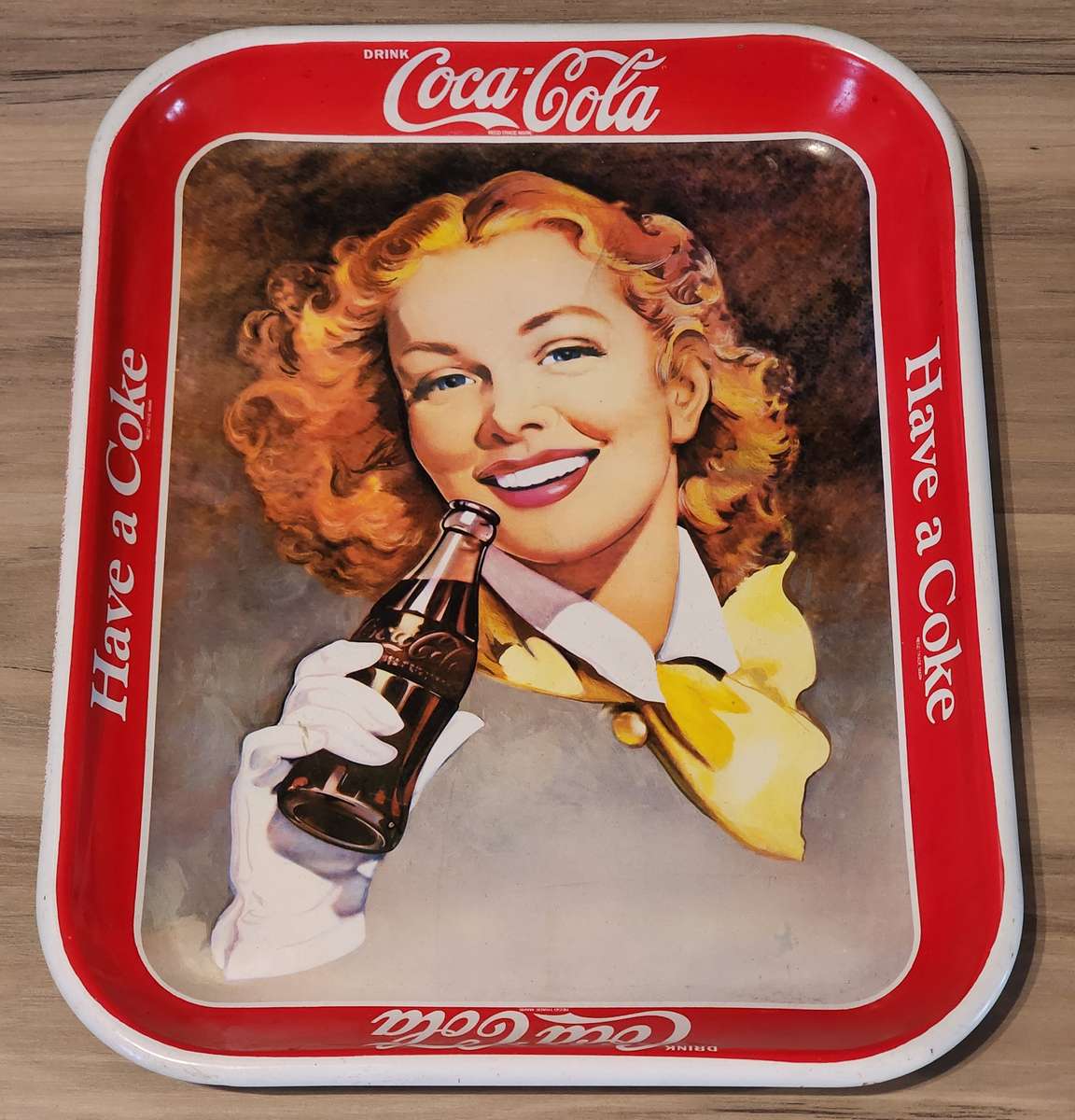 Coca-Cola Trays Collection x 5