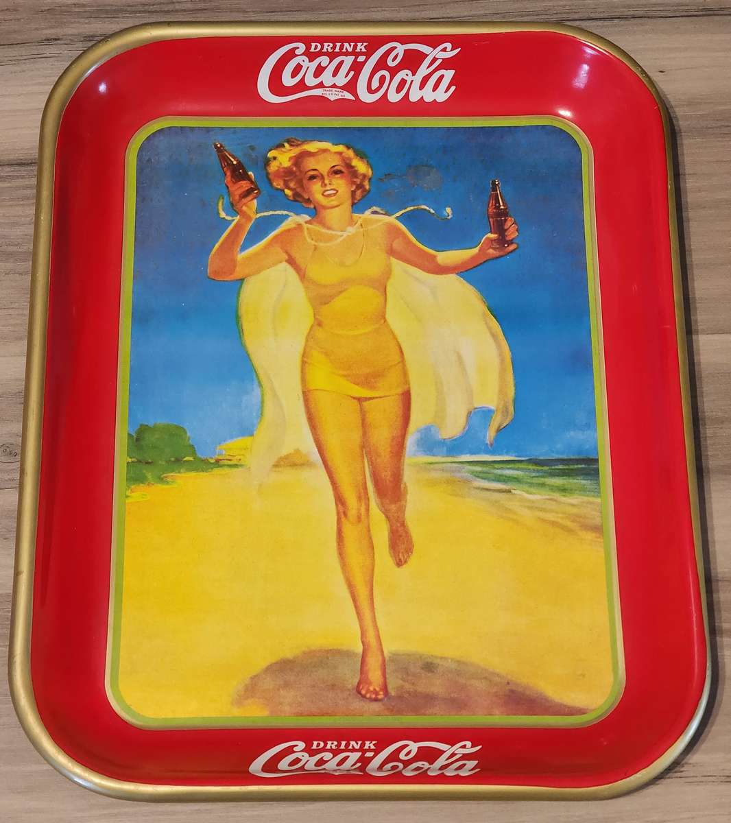 Coca-Cola Trays Collection x 5