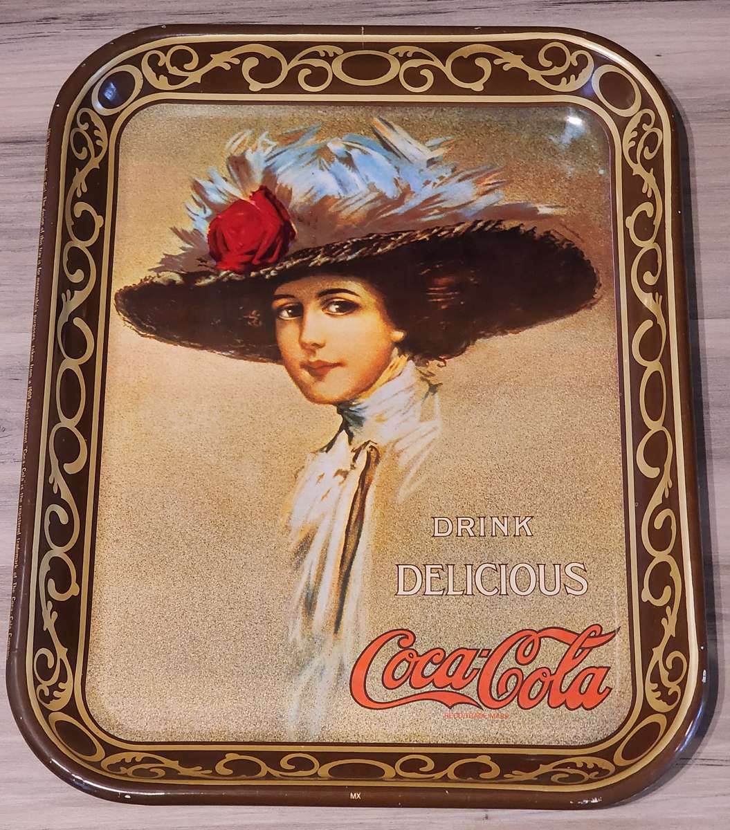 Coca-Cola Trays Collection x 5
