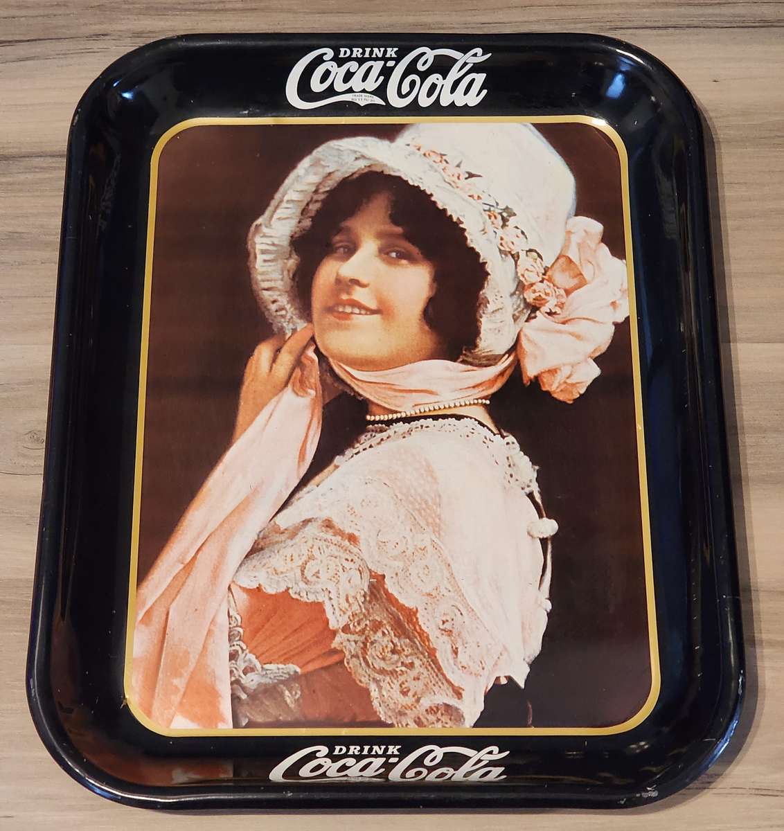 Coca-Cola Trays Collection x 5