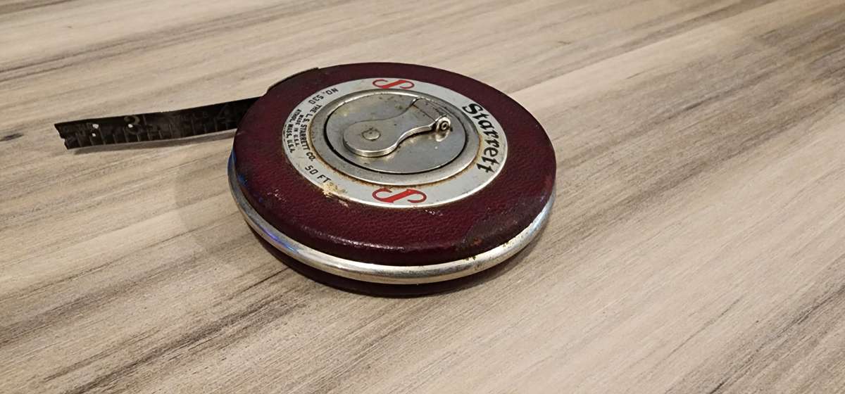 Starrett Tape Measure 50FT | Vintage
