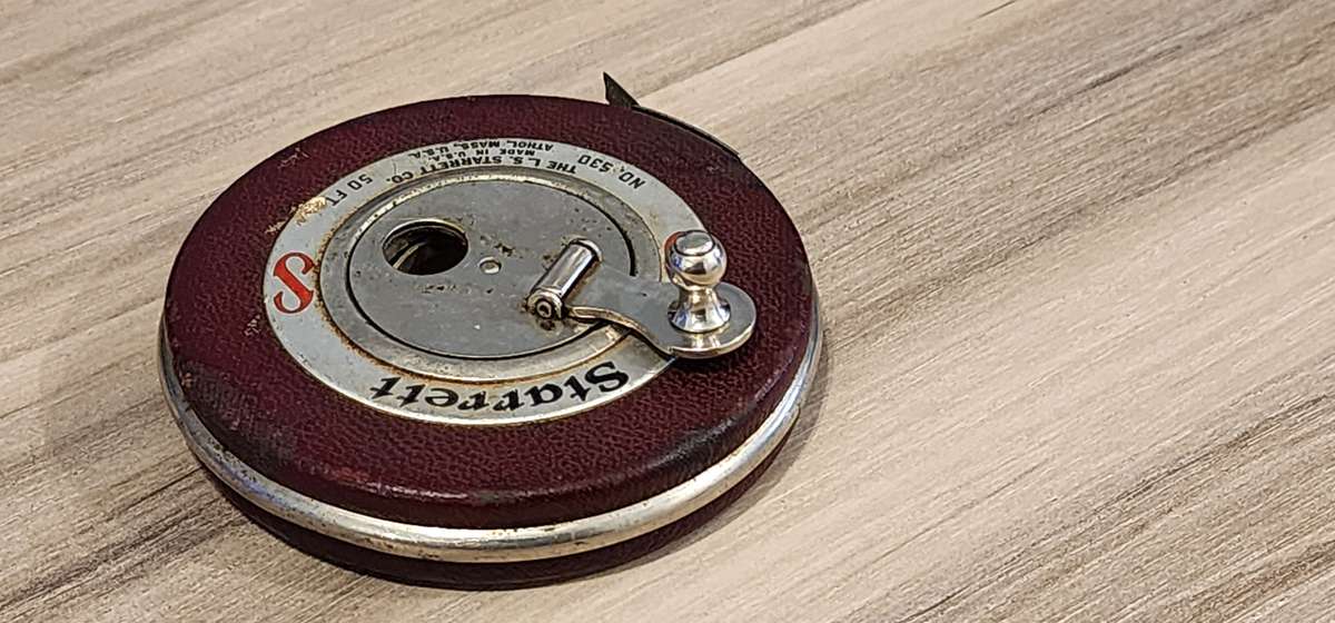 Starrett Tape Measure 50FT | Vintage