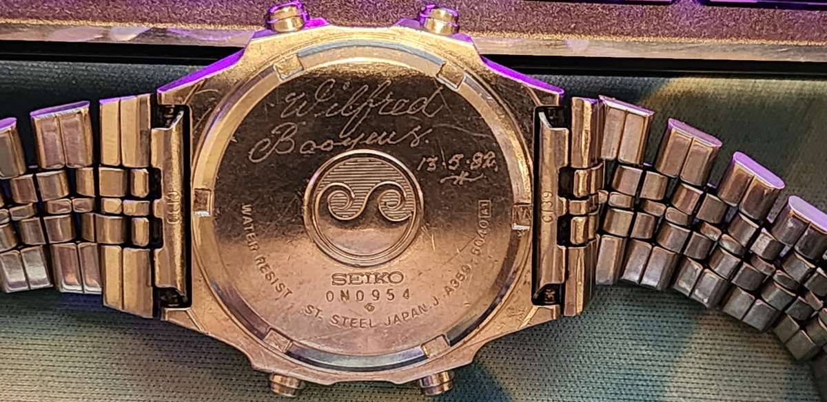 SEIKO A359-5040 | Sports 100 | Digital Chronograph | Vintage