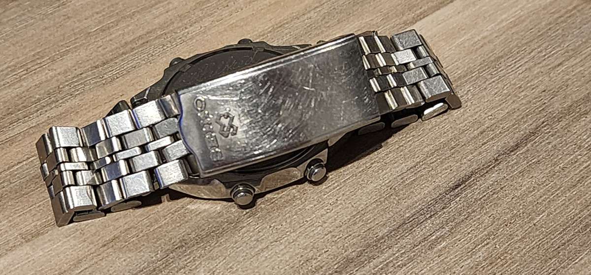 SEIKO A359-5040 | Sports 100 | Digital Chronograph | Vintage