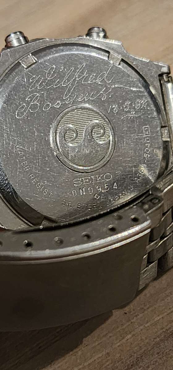 SEIKO A359-5040 | Sports 100 | Digital Chronograph | Vintage