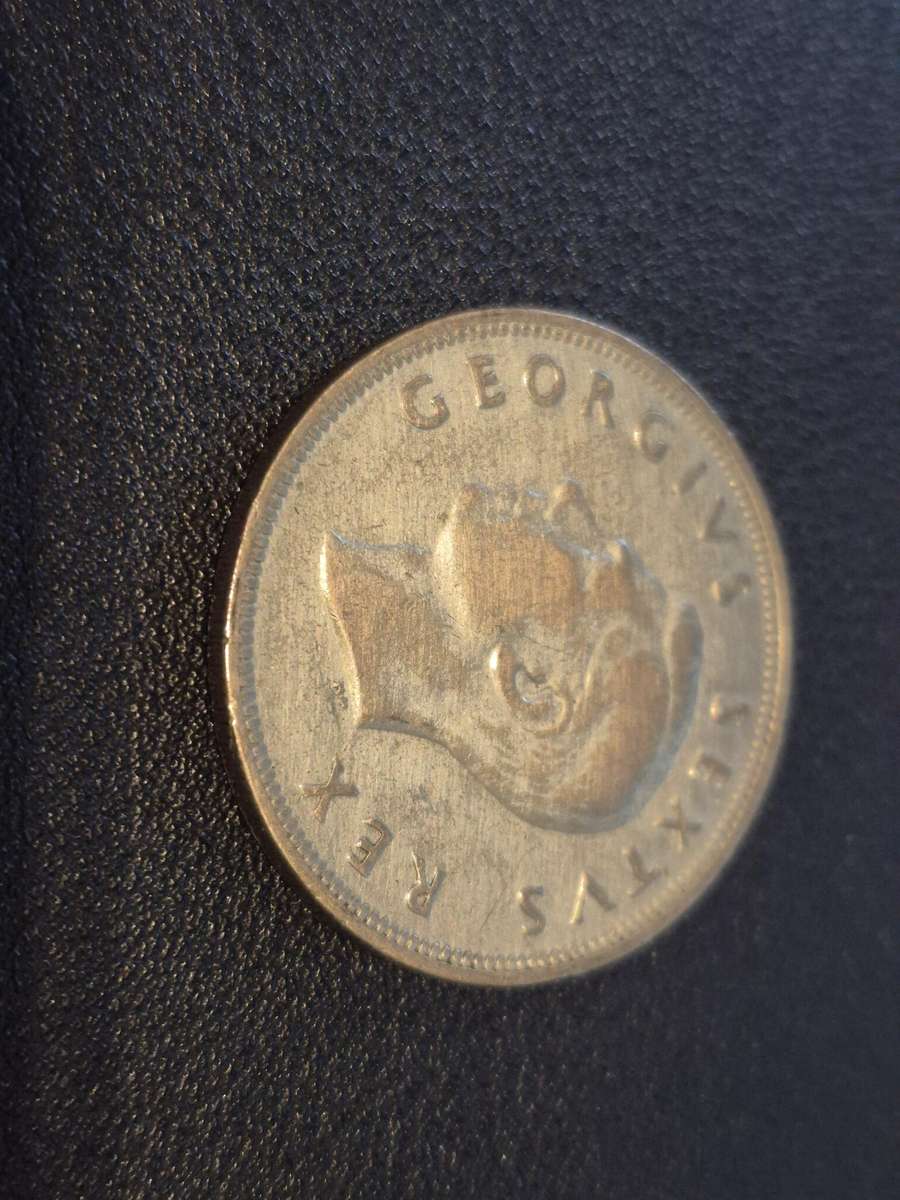 1952 Two and a Half Shillings - L4