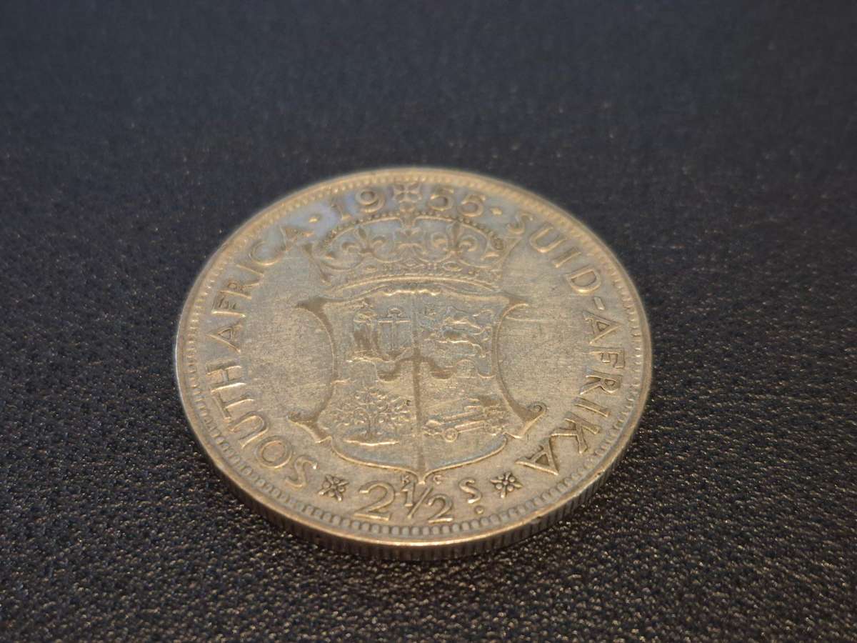 1955 Two and a Half Shillings