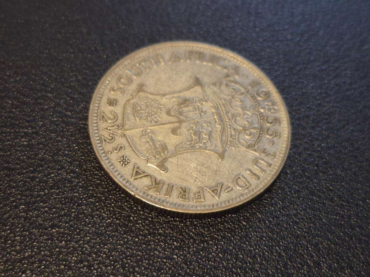 1955 Two and a Half Shillings