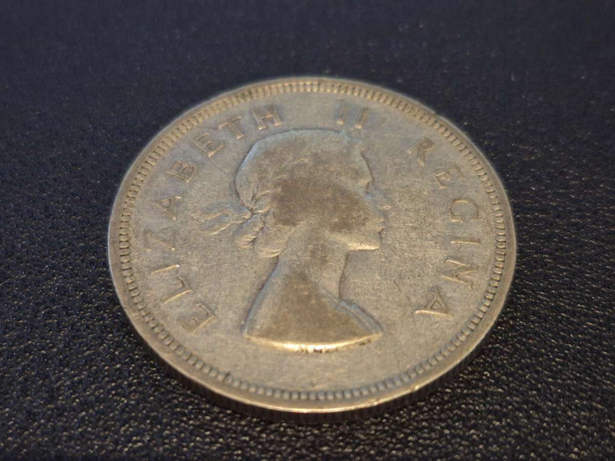 1955 Two and a Half Shillings