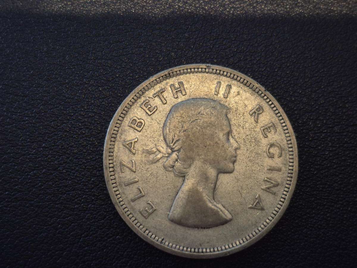 1955 Two and a Half Shillings