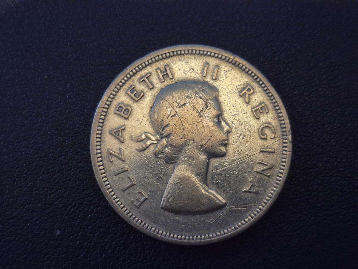 1954 Two and a Half Shillings