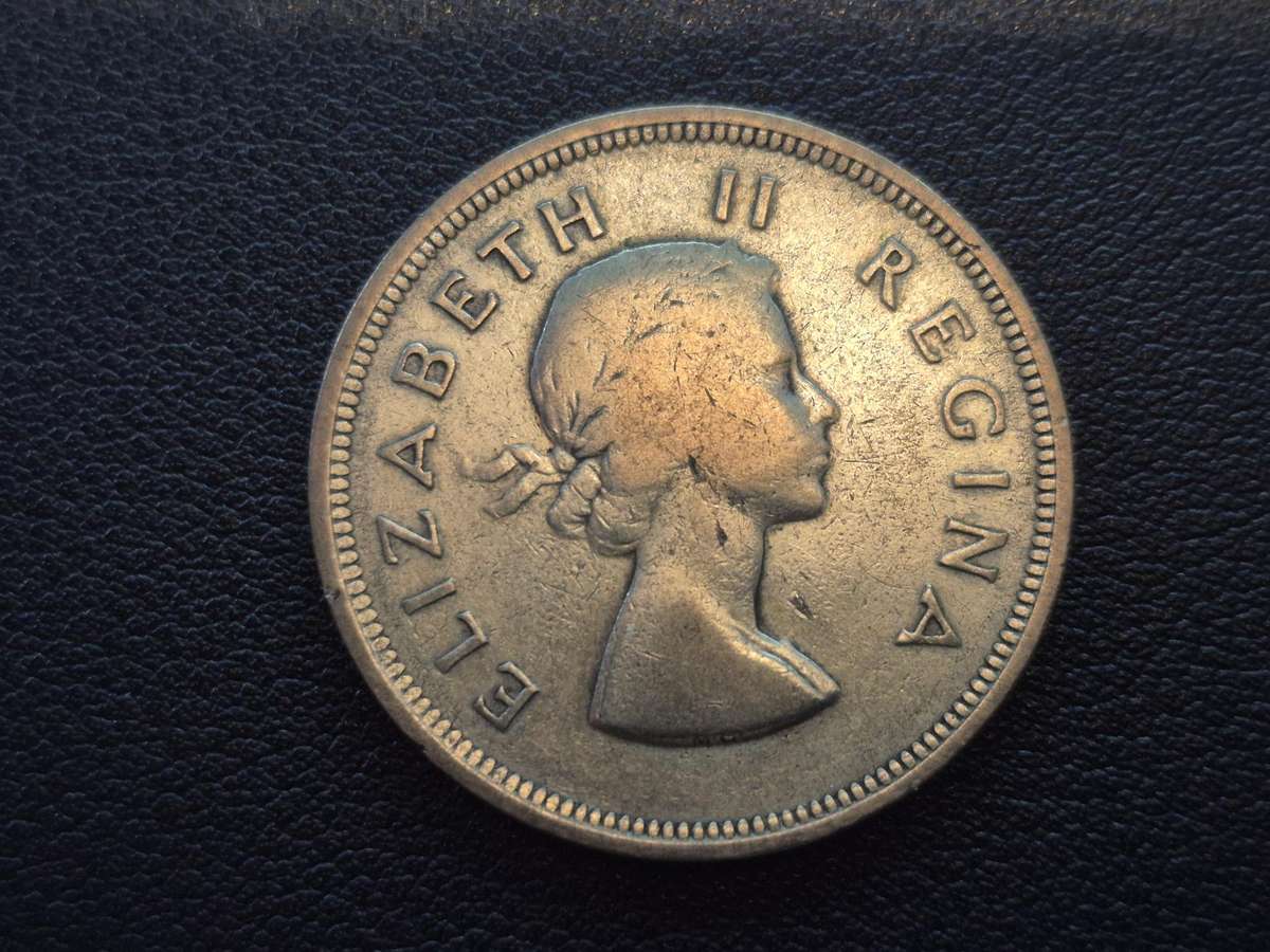 1954 Two and a Half Shillings