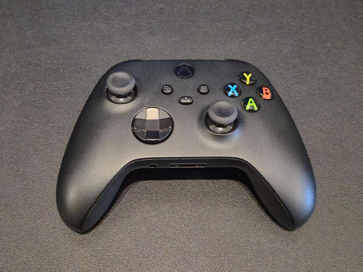 Microsoft Xbox Series Wireless Controller - Carbon Black * Excellent Condition