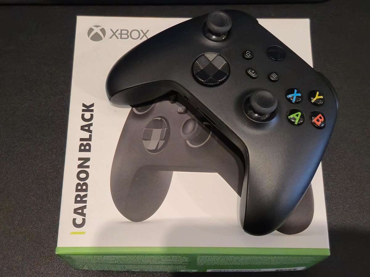Microsoft Xbox Series Wireless Controller - Carbon Black * Excellent Condition
