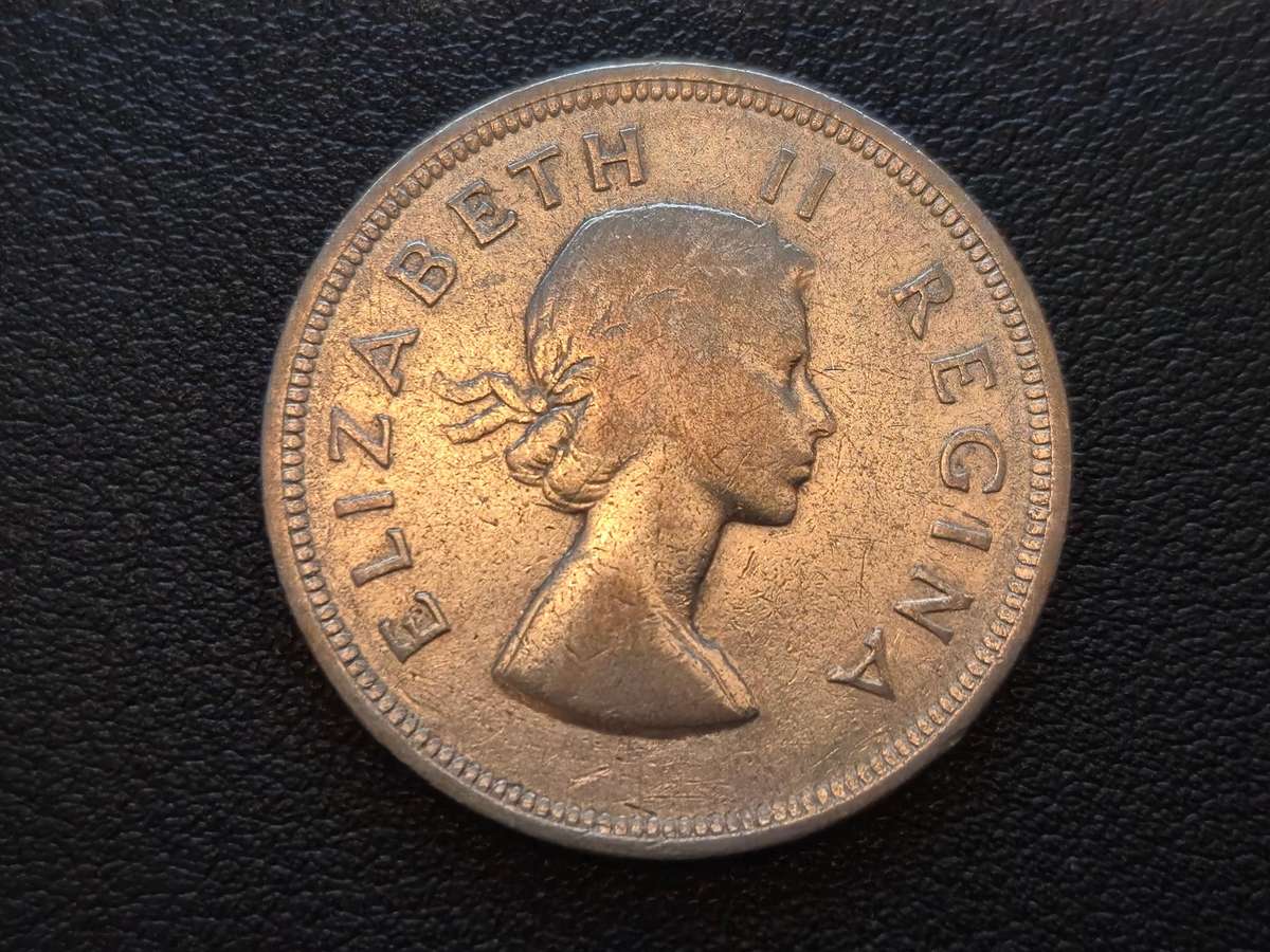 1954 Two and a Half Shillings