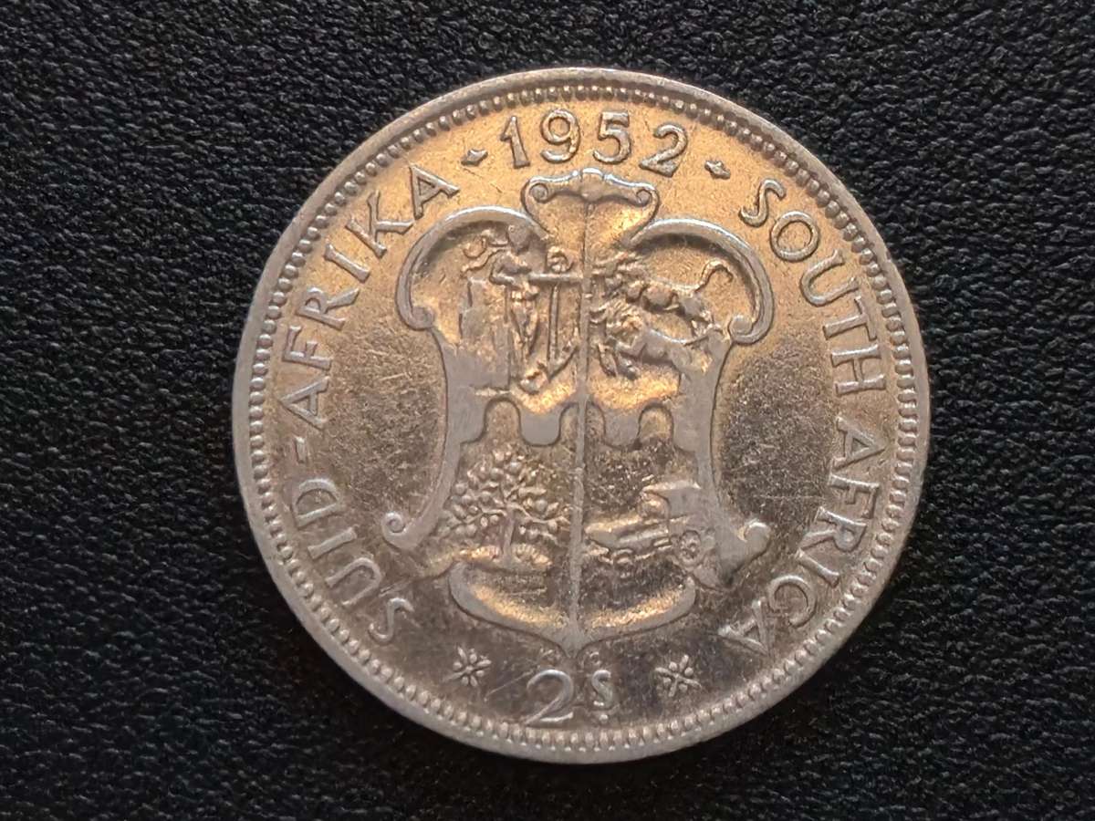 1952 Two Shillings