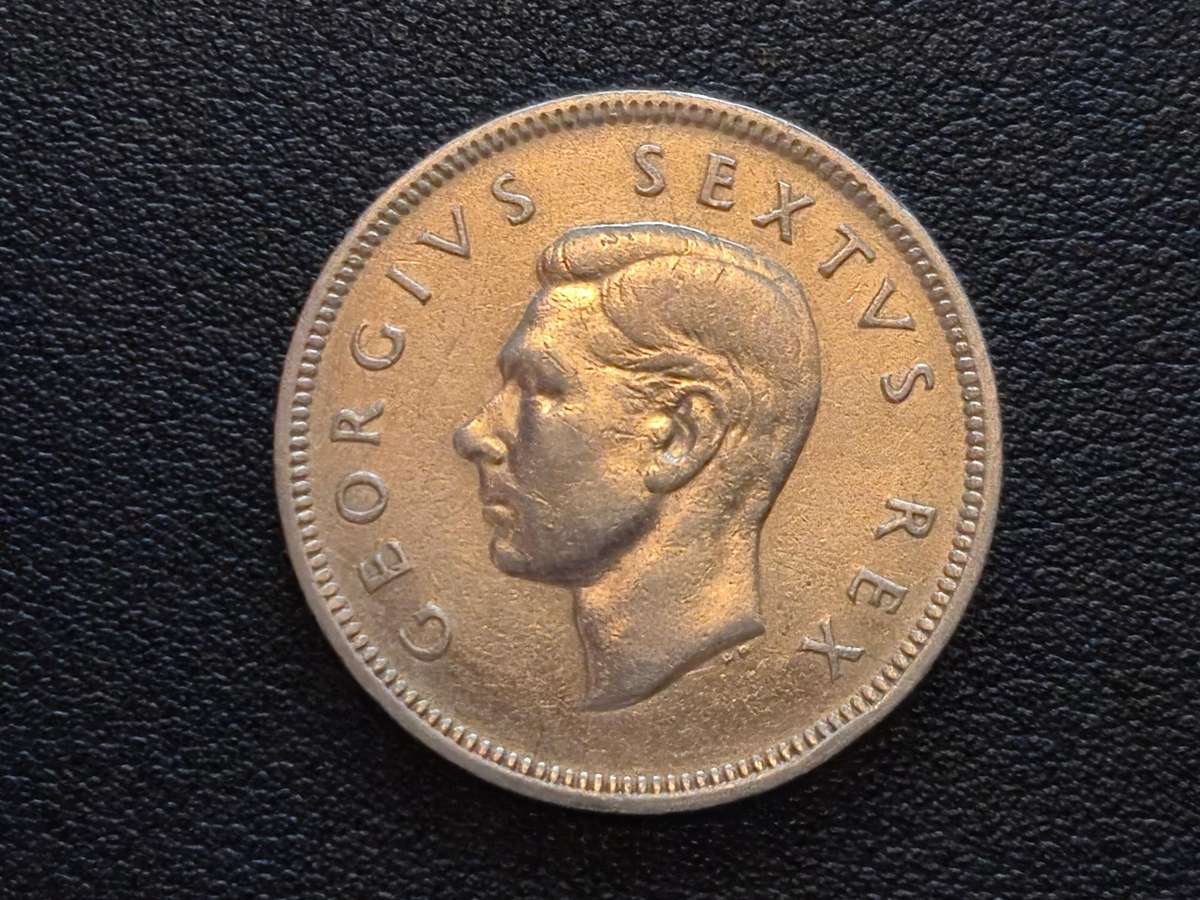 1952 Two Shillings