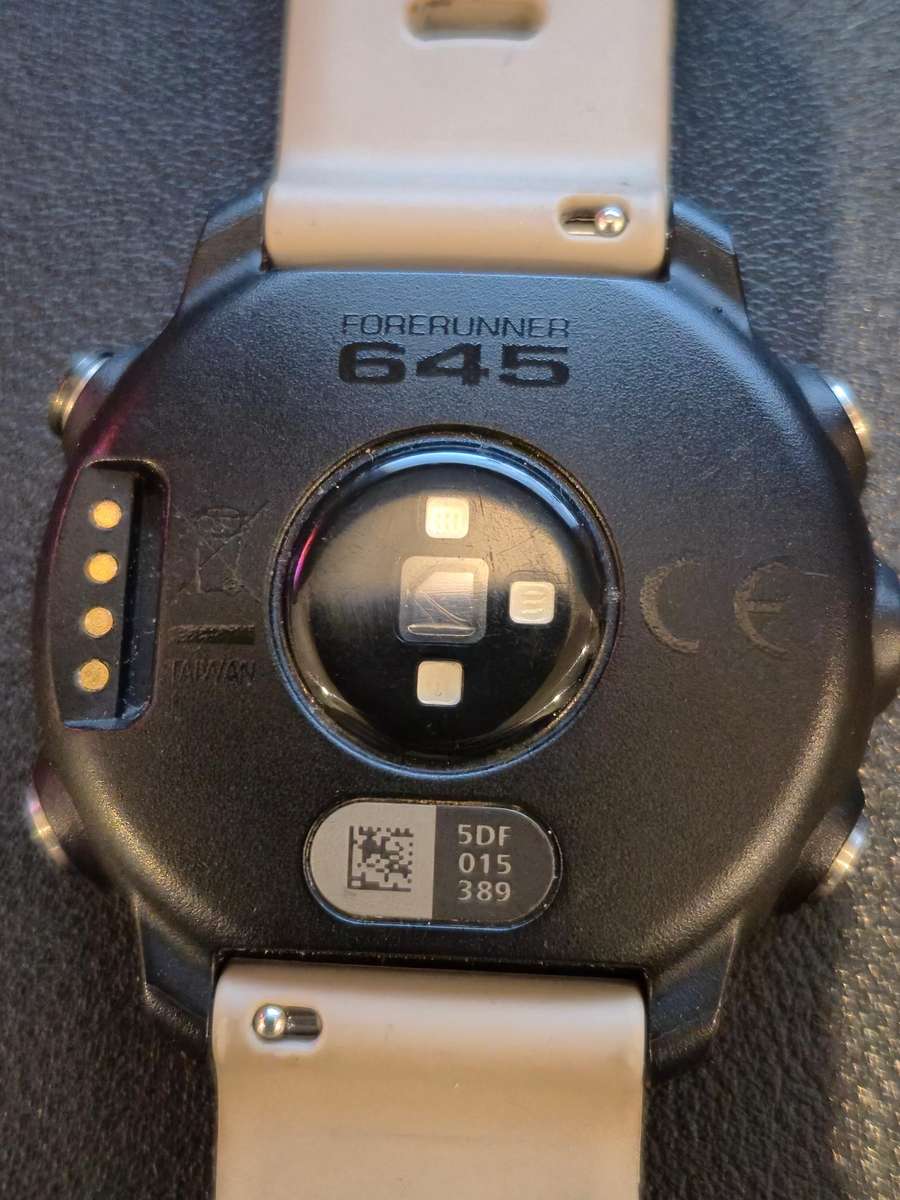 Garmin Forerunner® 645  With Sandstone Coloured Band