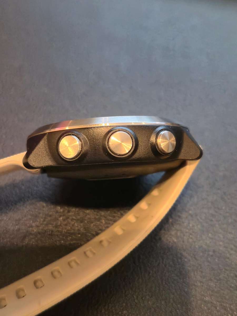 Garmin Forerunner® 645  With Sandstone Coloured Band