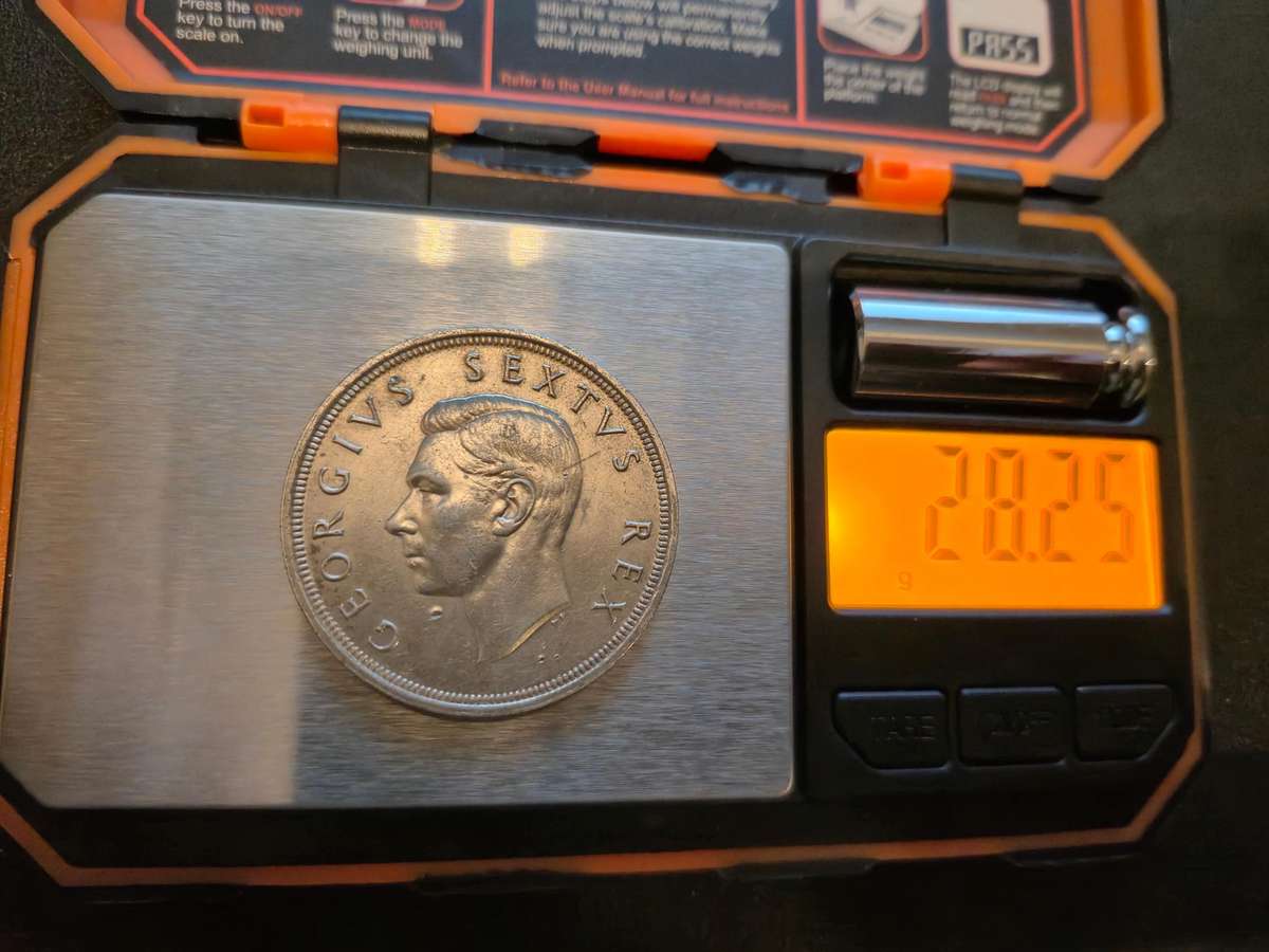 1952 Five Shillings (Crown)