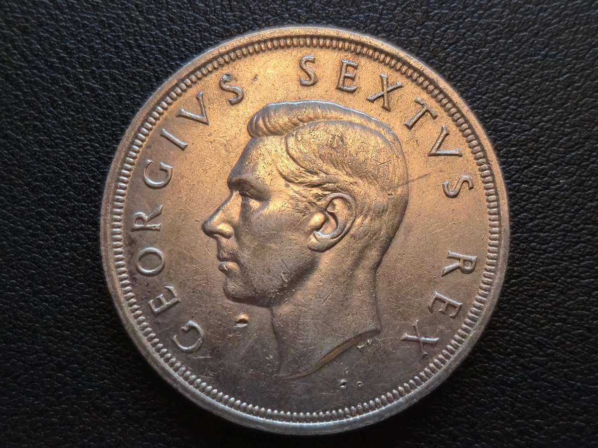 1952 Five Shillings (Crown)