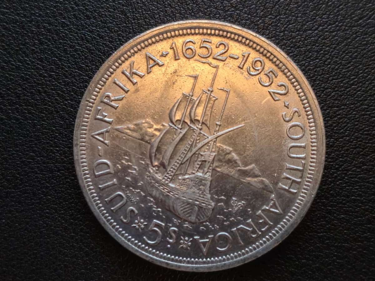 1952 Five Shillings (Crown)