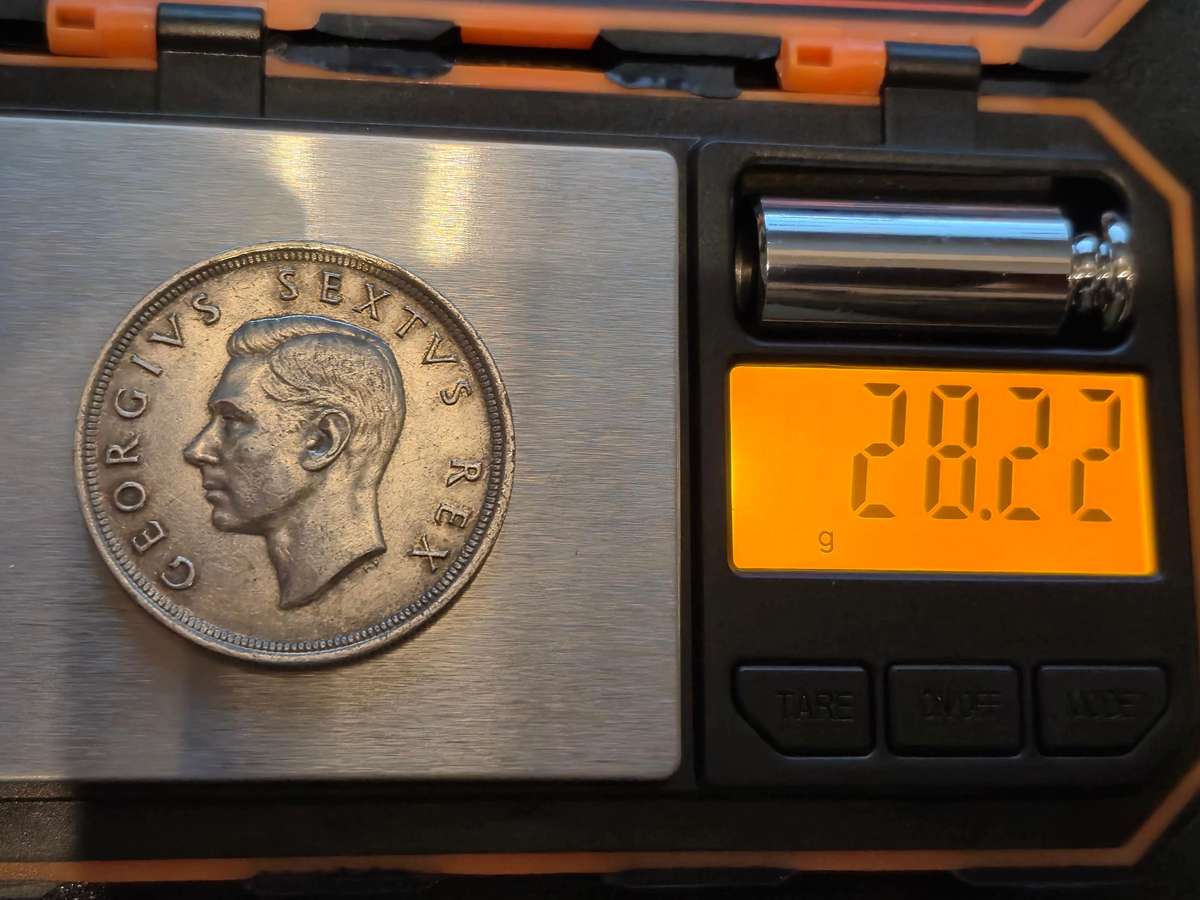 1952 Five Shillings (Crown)