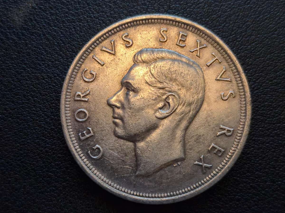 1952 Five Shillings (Crown)