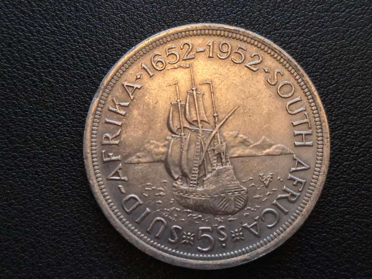 1952 Five Shillings (Crown)