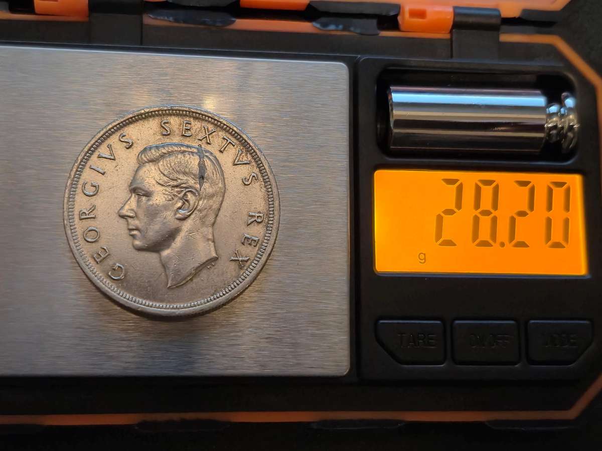 1952 Five Shillings (Crown)