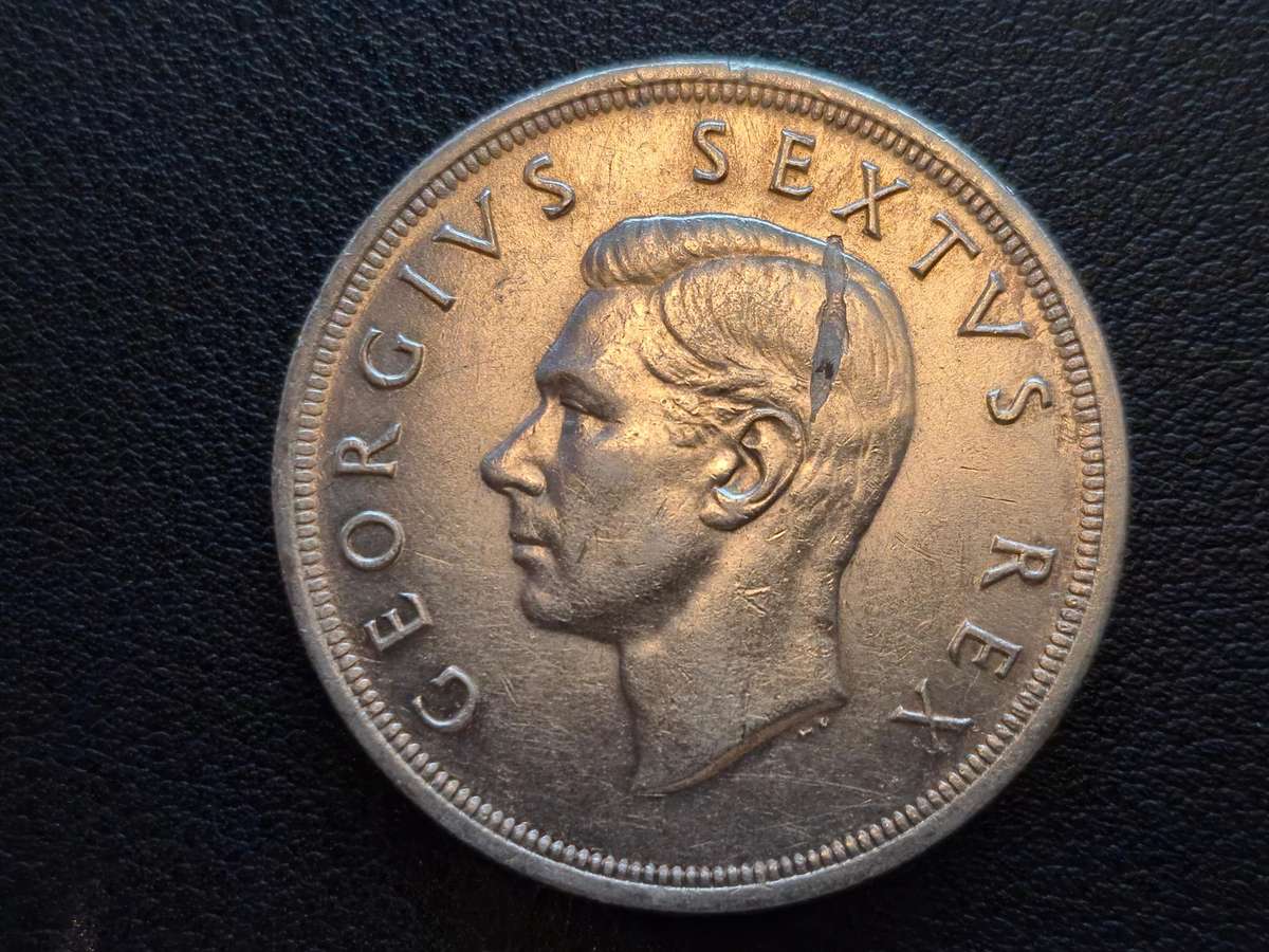 1952 Five Shillings (Crown)