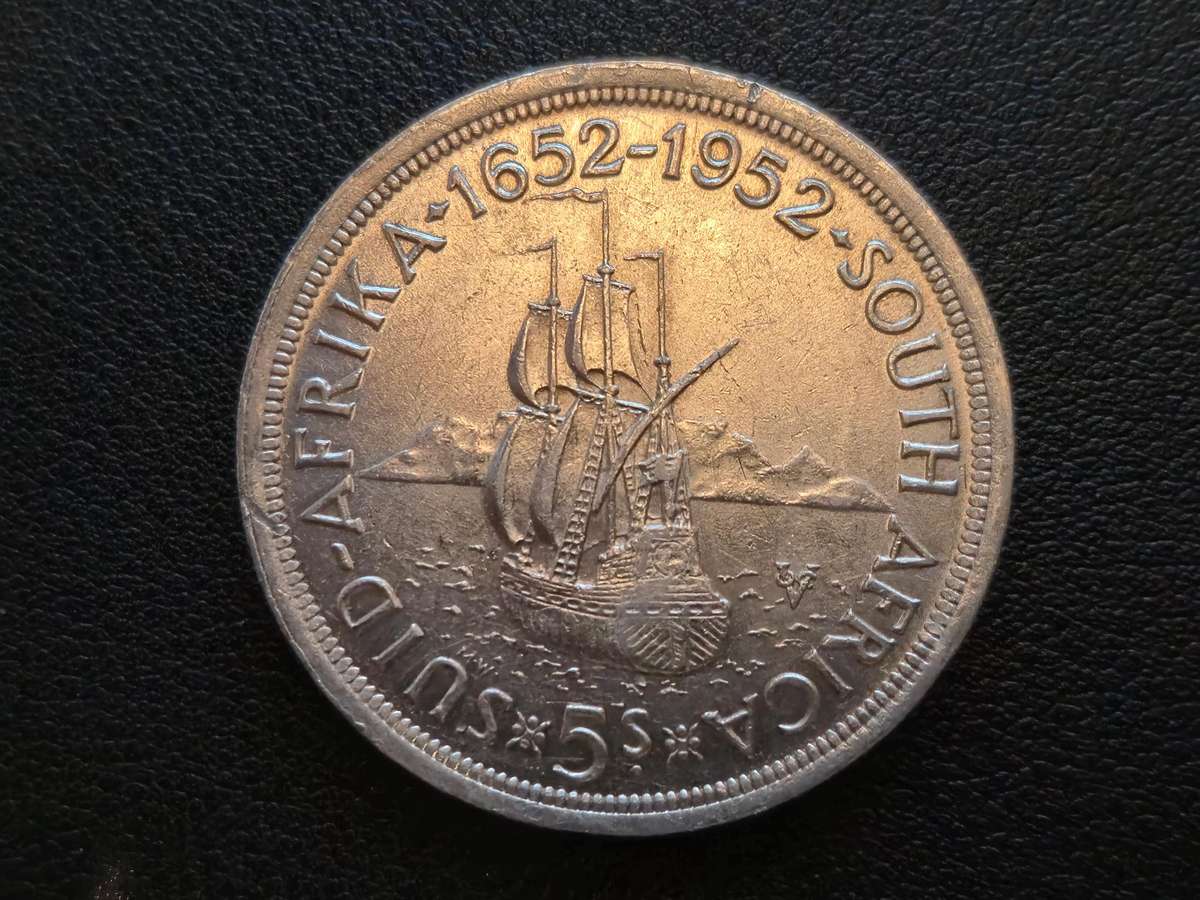 1952 Five Shillings (Crown)