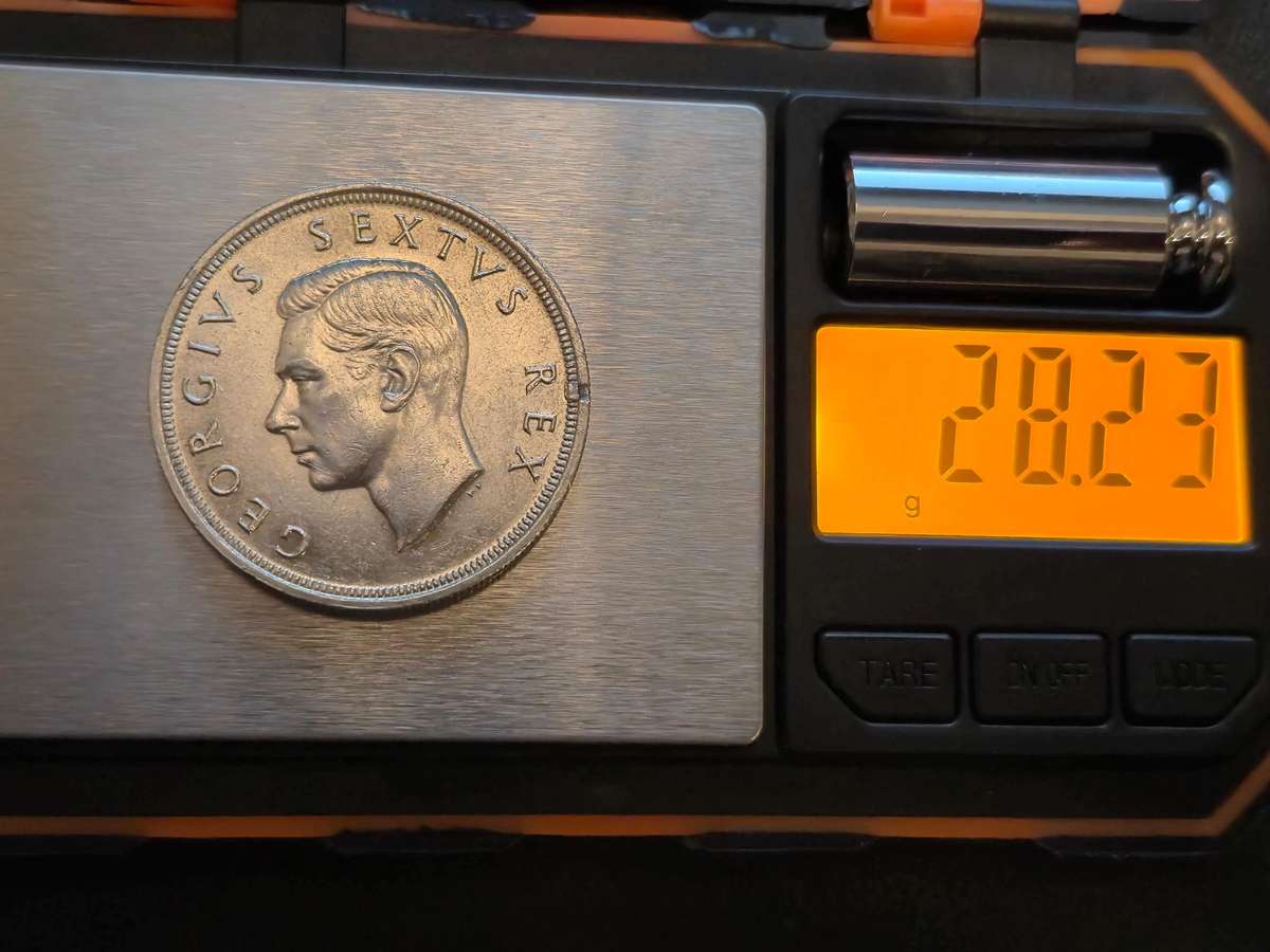 1952 Five Shillings (Crown)